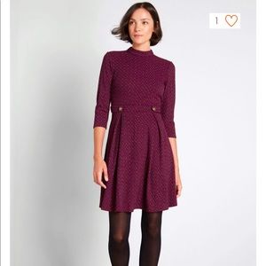 Proudest Moments Knit A Line Dress ModCloth Size L